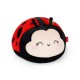 Legami Ladybug Pillow - Super Soft!