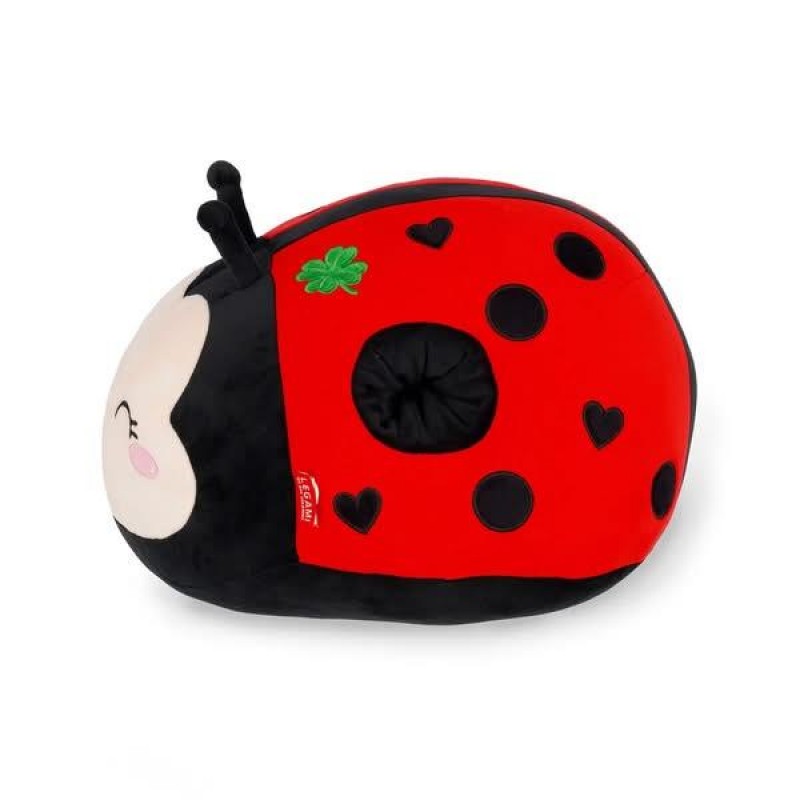 Legami Ladybug Pillow - Super Soft!