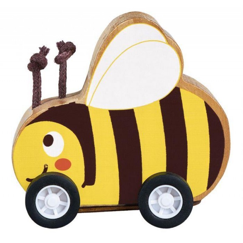 Ξύλινο Παιχνίδι με Κίνηση Μέλισσα