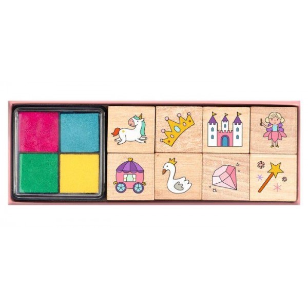 Σετ με Σφραγίδες Μαγικές Νεράιδες Σετ με Σφραγίδες Μαγικές Νεράιδες