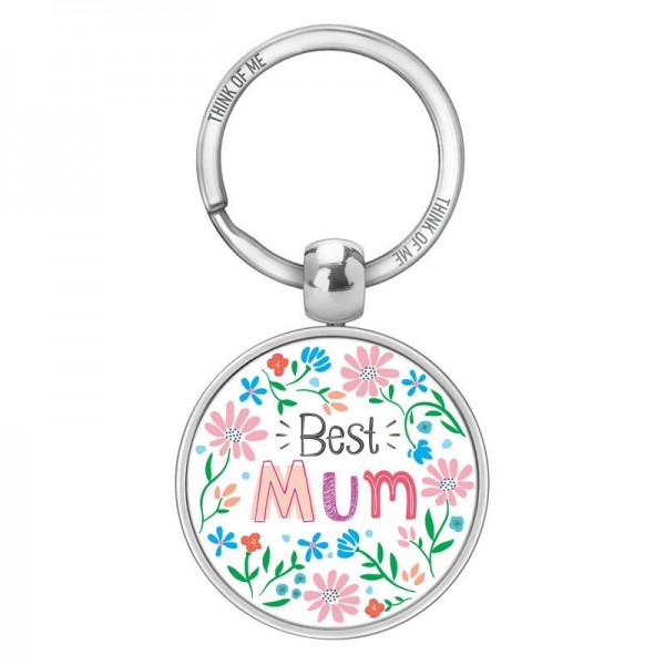 Μεταλλικό Μπρελοκ 3,6cm Best Mum Μεταλλικό Μπρελοκ 3,6cm Best Mum