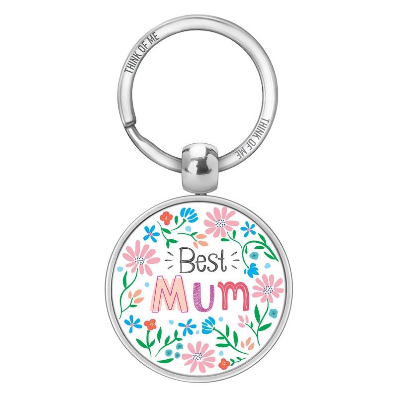 Μεταλλικό Μπρελοκ 3,6cm Best Mum