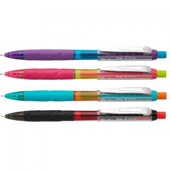Pentel Μηχανικό Μολύβι Q-Erase Automatic 0.7 Twist Jumbo Eraser