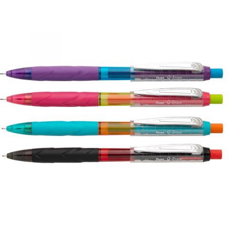 Pentel Μηχανικό Μολύβι Q-Erase Automatic 0.7 Twist Jumbo Eraser