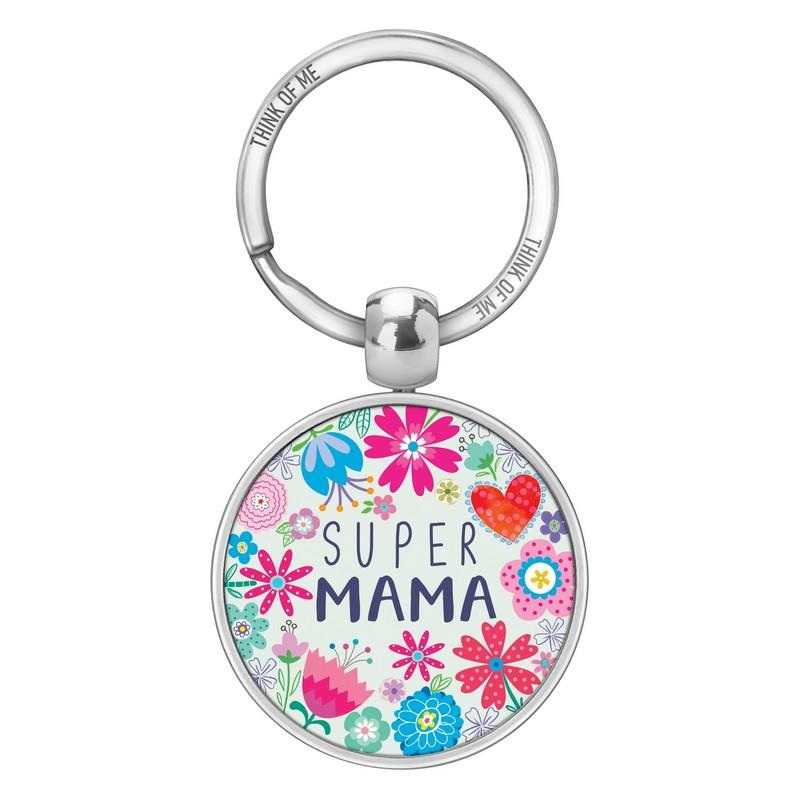 Μεταλλικό Μπρελόκ 3,6cm Super Mama