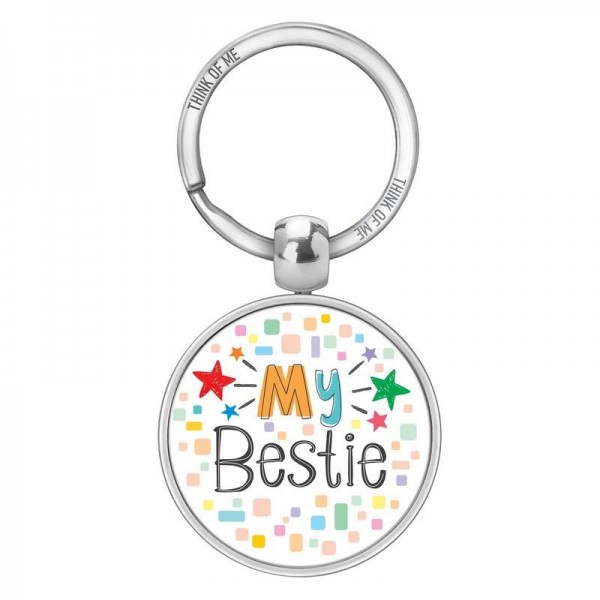 Μεταλλικό Μπρελόκ 3,6cm My Bestie