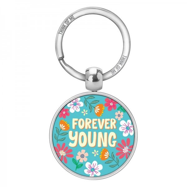 Μεταλλικό Μπρελόκ 3,6cm Forever Young