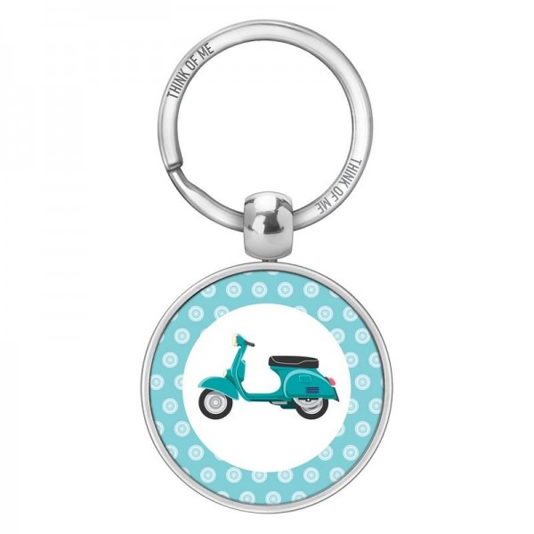 Μεταλλικό Μπρελόκ 3,6cm Vespa