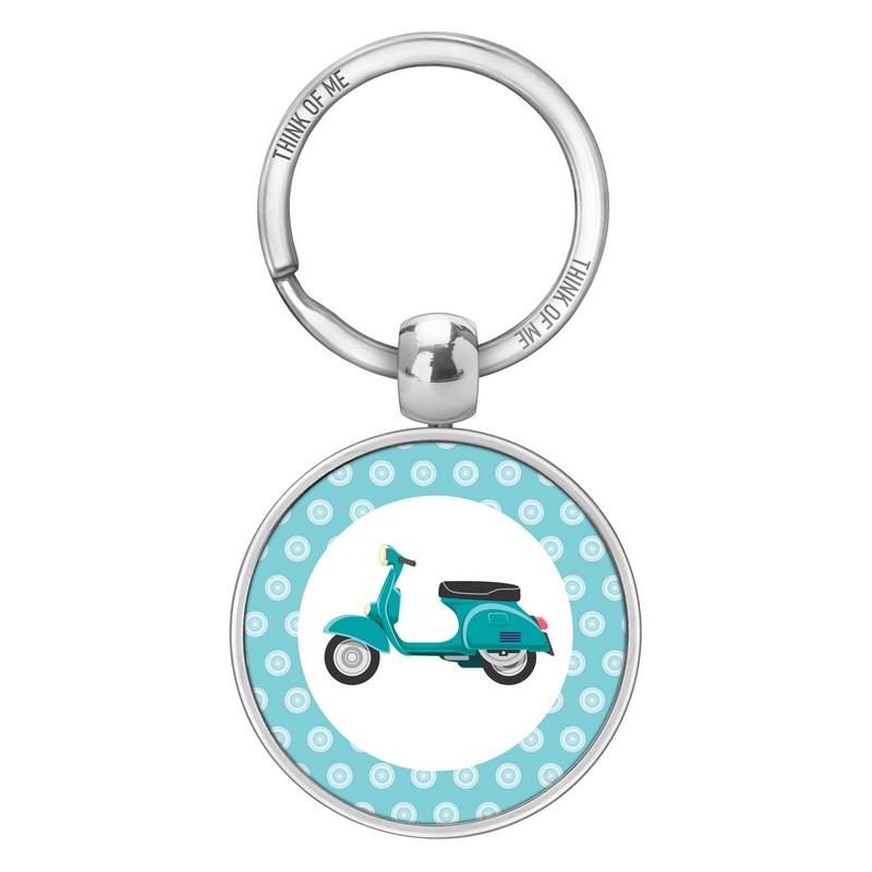 Μεταλλικό Μπρελόκ 3,6cm Vespa