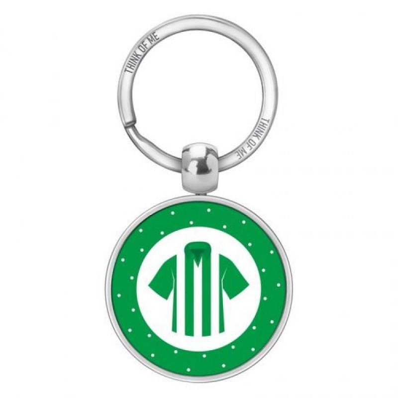 Μεταλλικό Μπρελόκ 3,6cm Πράσινη Φανέλα