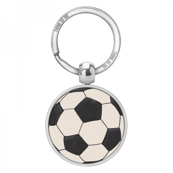 Μεταλλικό Μπρελόκ 3,6cm Μπάλα Ποδοσφαίρου