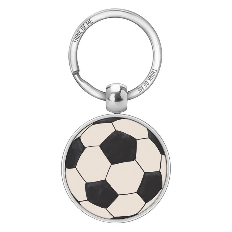Μεταλλικό Μπρελόκ 3,6cm Μπάλα Ποδοσφαίρου
