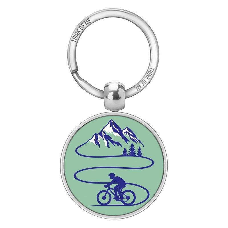 Μεταλλικό Μπρελόκ 3,6cm Bike