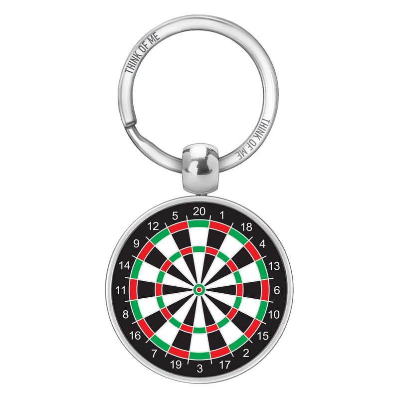 Μεταλλικό Μπρελόκ 3,6cm Στόχος