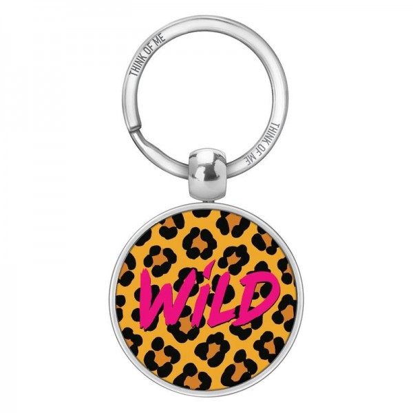 Μεταλλικό Μπρελόκ 3,6cm Wild