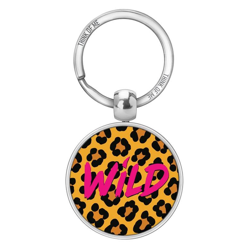 Μεταλλικό Μπρελόκ 3,6cm Wild