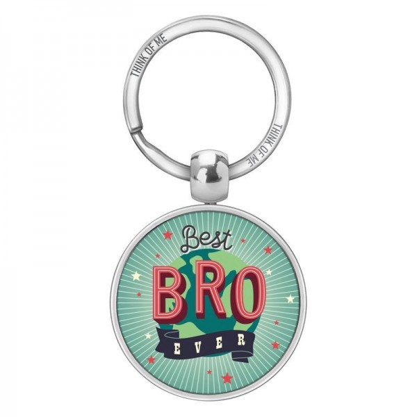 Μεταλλικό Μπρελόκ 3,6cm Best Bro