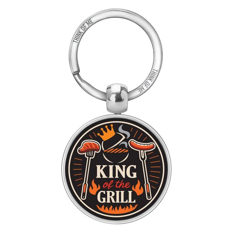 Μεταλλικό Μπρελόκ 3,6cm King Grill