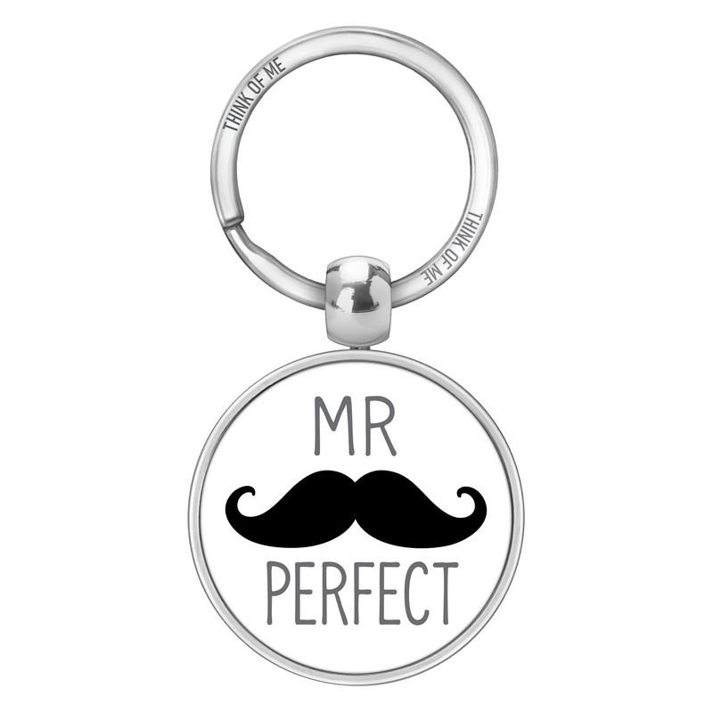 Μεταλλικό Μπρελόκ 3,6cm Mr Perfect