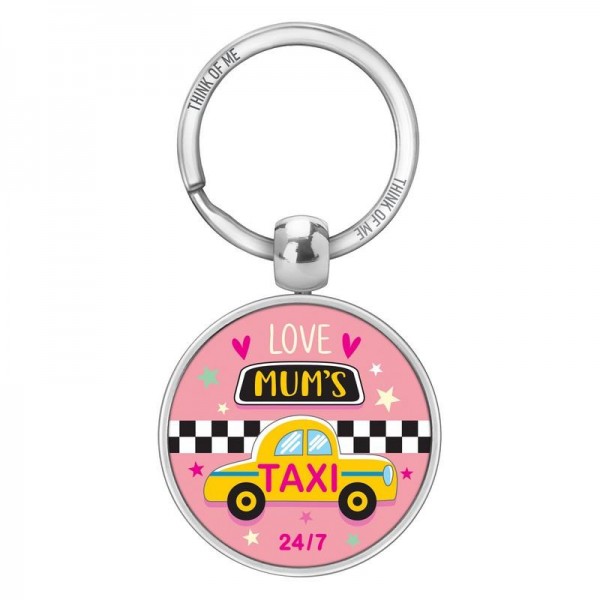 Μεταλλικό Μπρελόκ 3,6cm Mums Taxi
