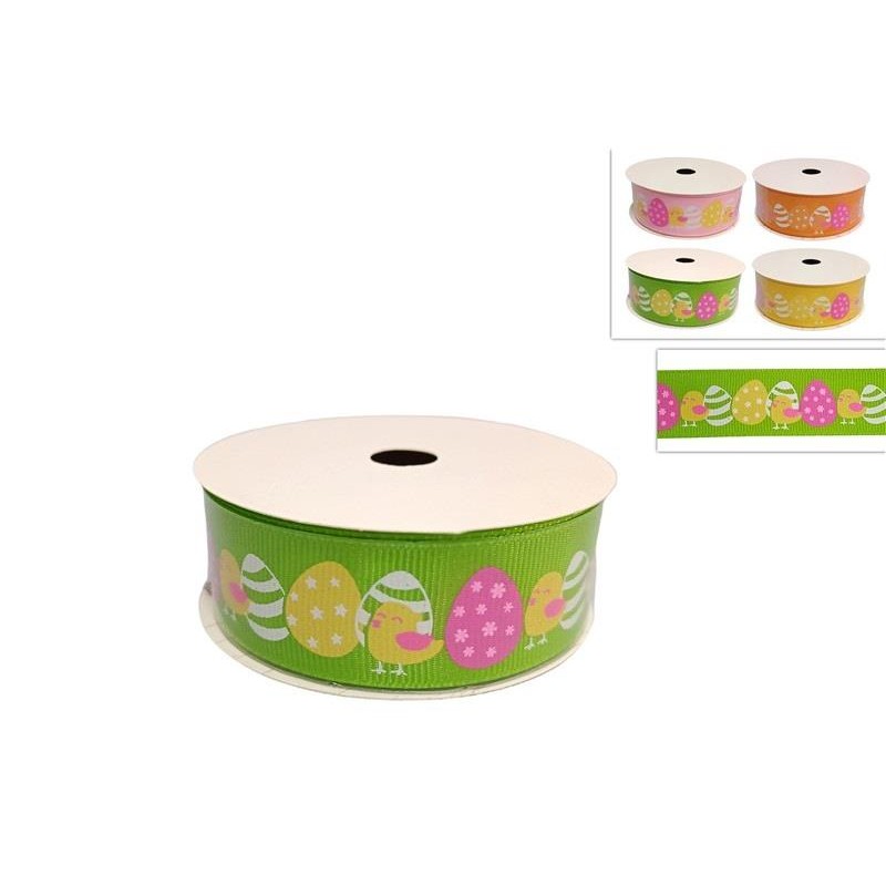 Κορδέλα με Πασχαλινό Σχέδιο 2,5 x 270cm