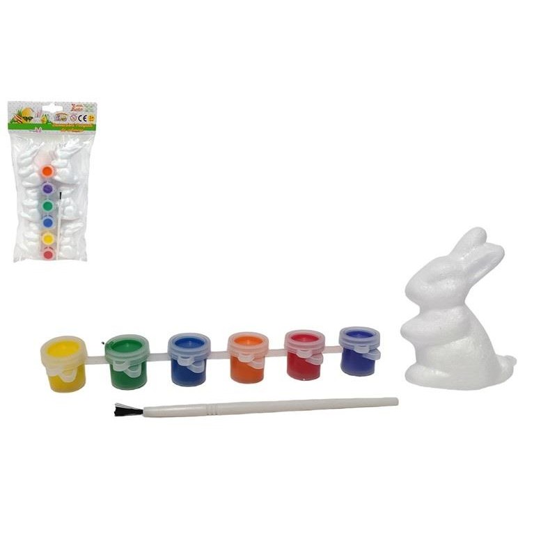 DIY Πασχαλινό Σετ Ζωγραφικής Κουνελάκι