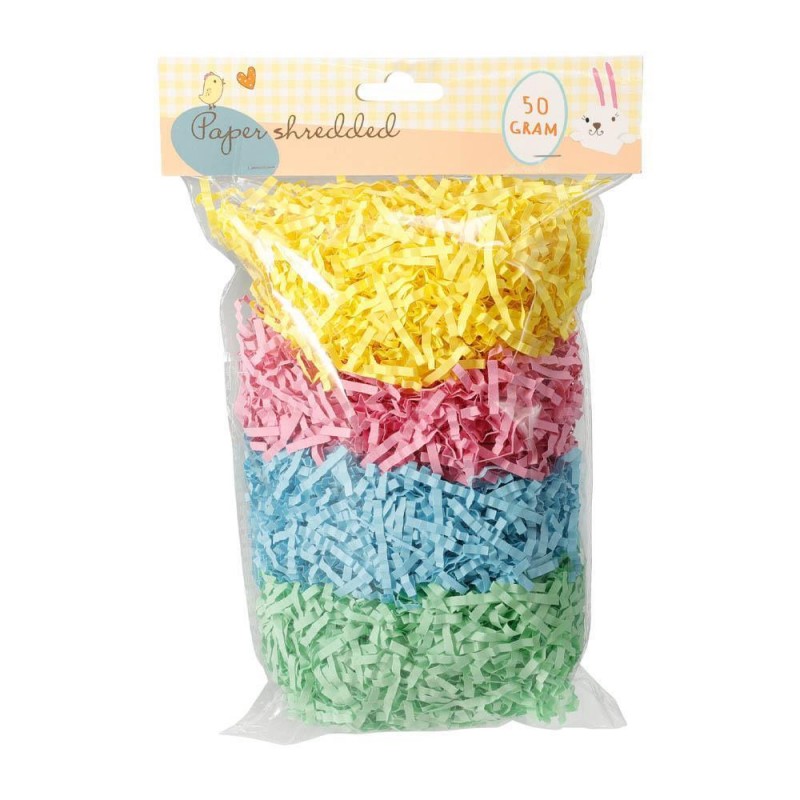 Χόρτο Χειροτεχνίας 4 Χρώματα 50gr