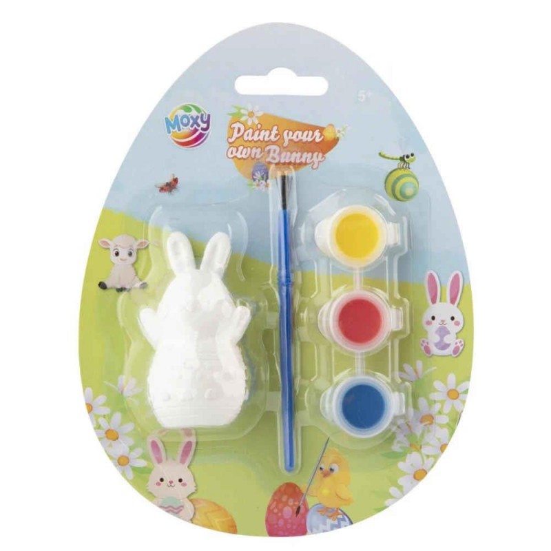Moxy Βάψτε Πασχαλινό Λαγουδάκι
