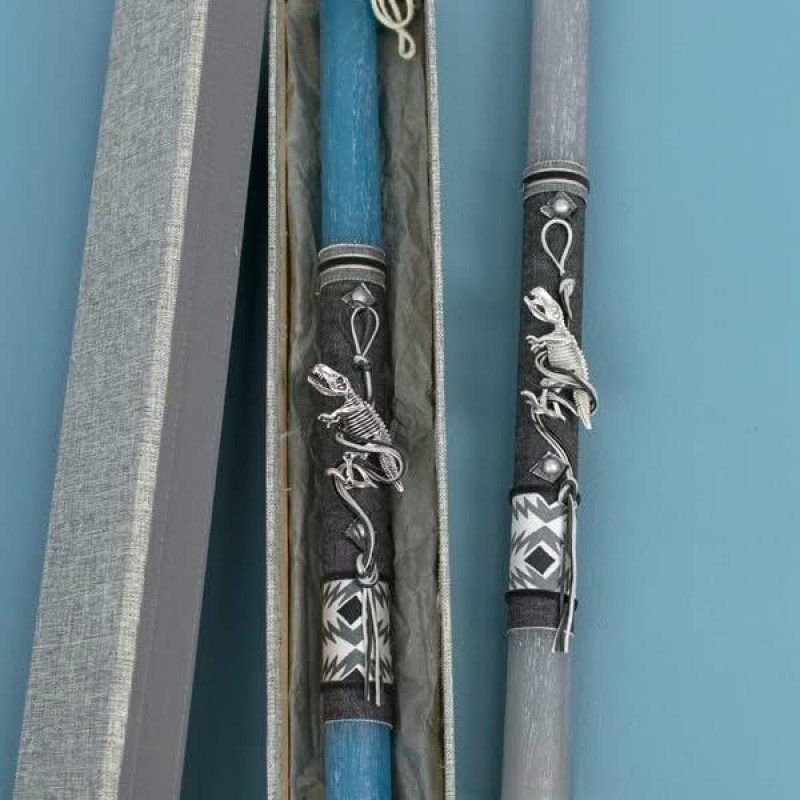 Λαμπάδα με Καρφίτσα Δεινόσαυρο