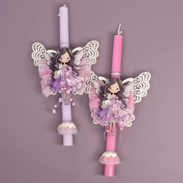 Λαμπάδα Νεράιδα Πεταλούδα