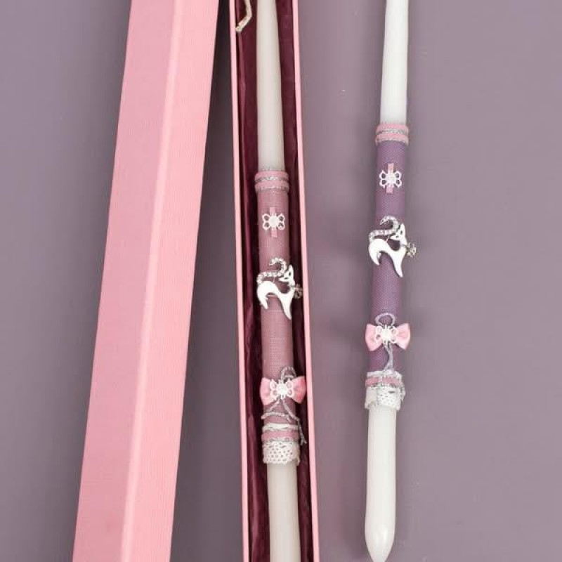 Λαμπάδα με Μινι Καρίιτσα Γάτα