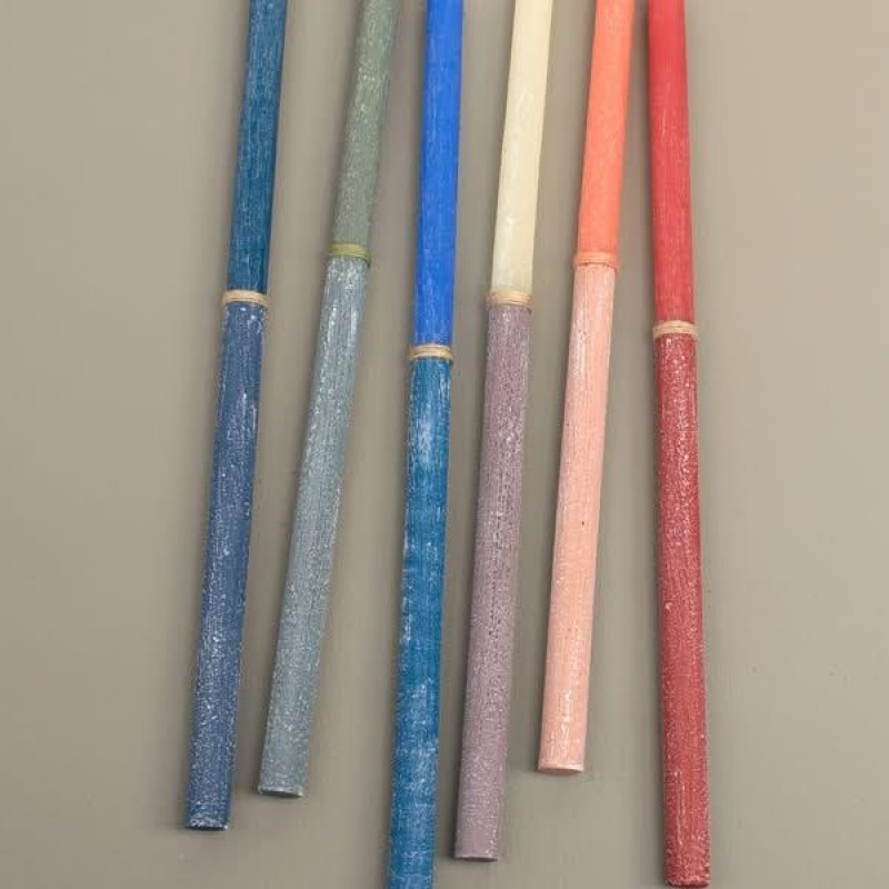 Λαμπαδάκι Δίχρωμο