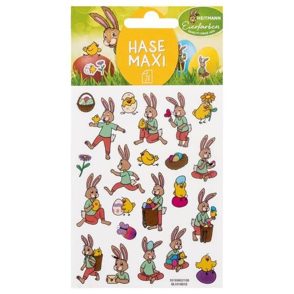 Heitmann Αυτοκόλλητα / Χαλκομανίες Για Αυγά