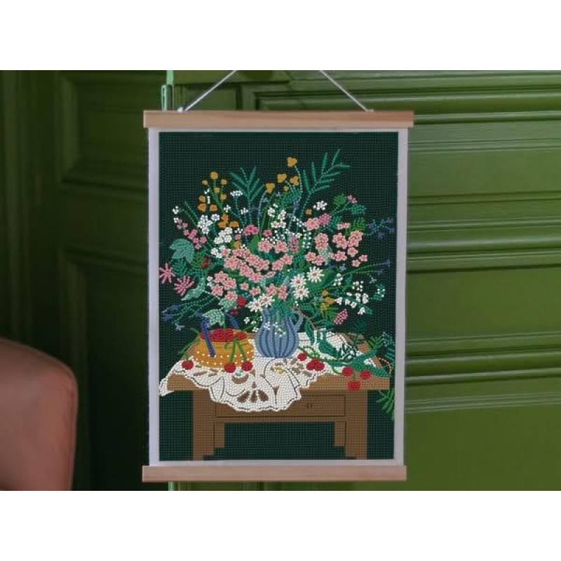 Petit Diamond Ζωγραφική με Διαμάντια Blooming απο την Jessie Wong