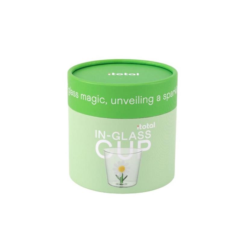iTotal Ποτήρι In-Glass Daisy iTotal Ποτήρι In-Glass Daisy
