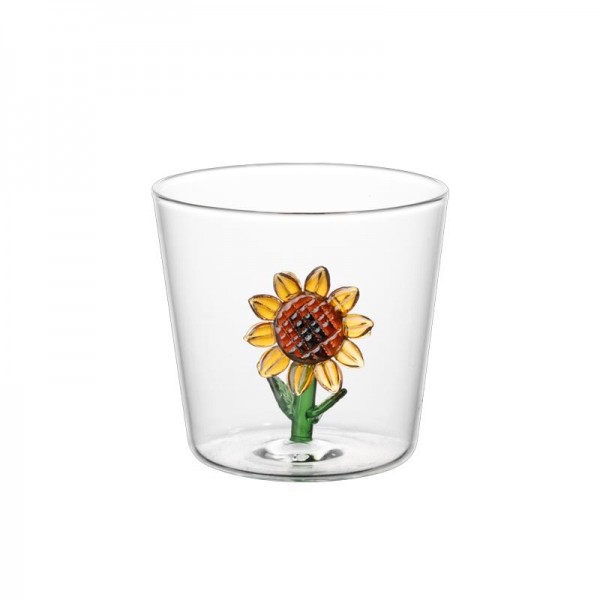 iTotal Ποτήρι In-Glass Sunflower