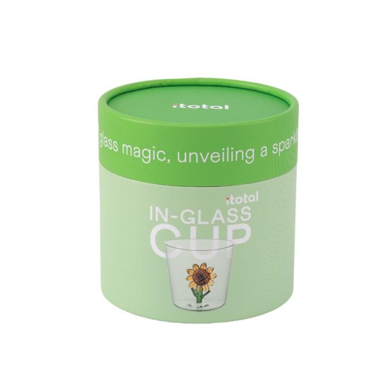 iTotal Ποτήρι In-Glass Sunflower