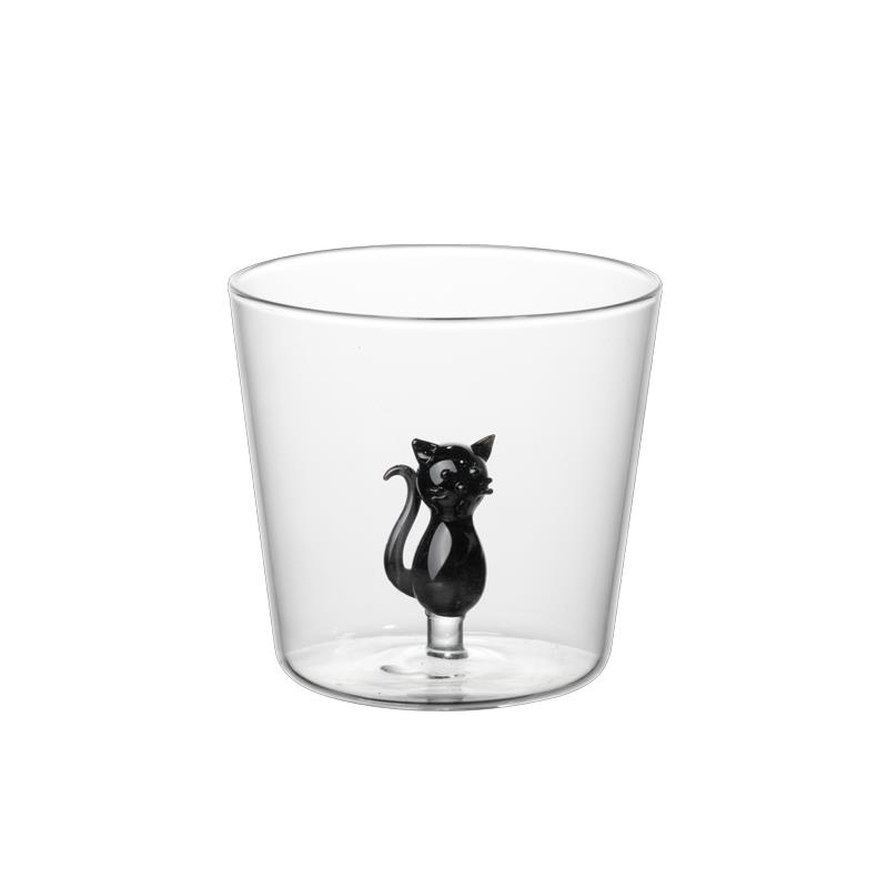 iTotal Ποτήρι In-Glass Black Cat iTotal Ποτήρι In-Glass Black Cat