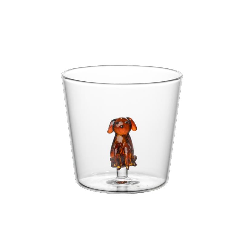 iTotal Ποτήρι In-Glass Brown Dog