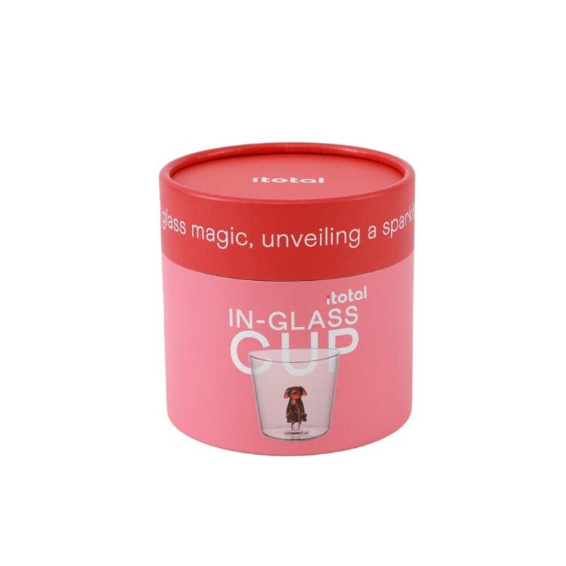 iTotal Ποτήρι In-Glass Brown Dog