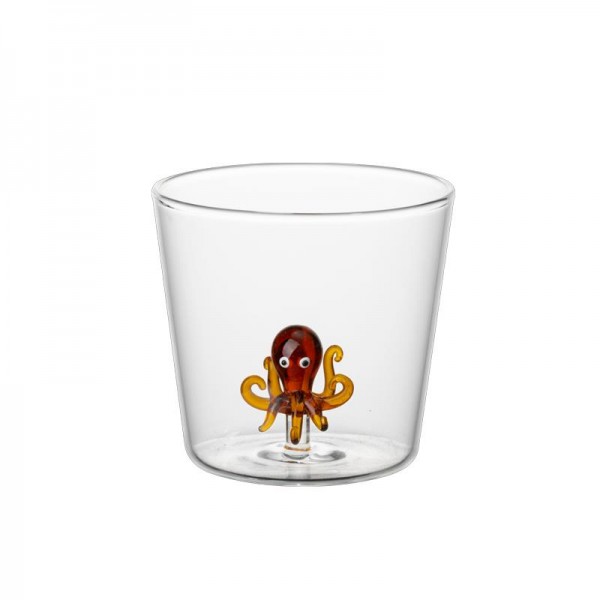 iTotal Ποτήρι In-Glass Octopus iTotal Ποτήρι In-Glass Octopus
