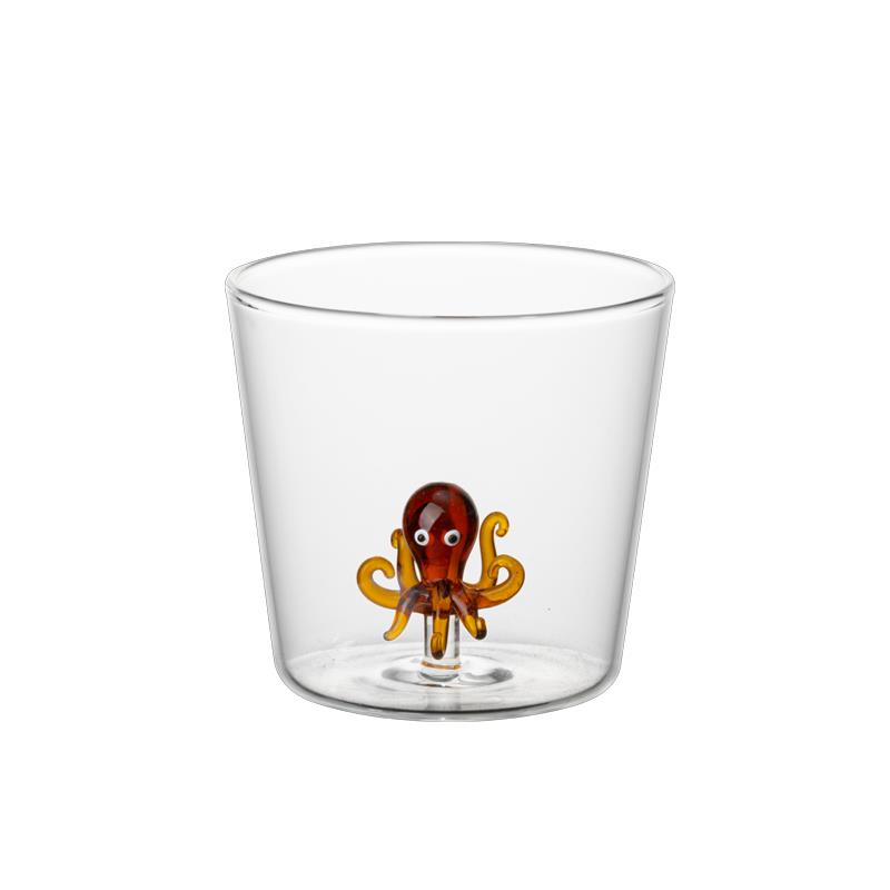 iTotal Ποτήρι In-Glass Octopus iTotal Ποτήρι In-Glass Octopus