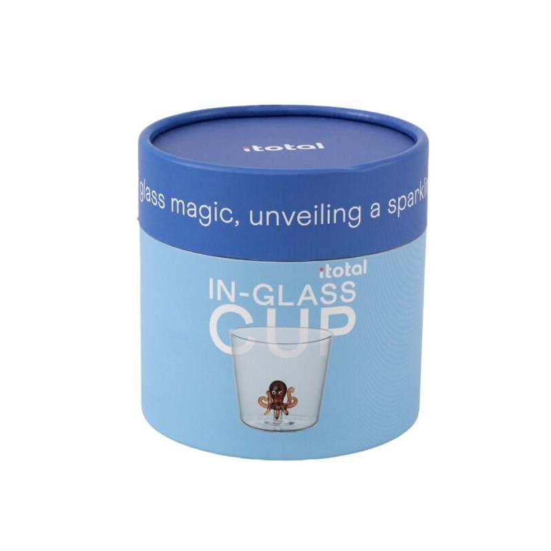 iTotal Ποτήρι In-Glass Octopus iTotal Ποτήρι In-Glass Octopus