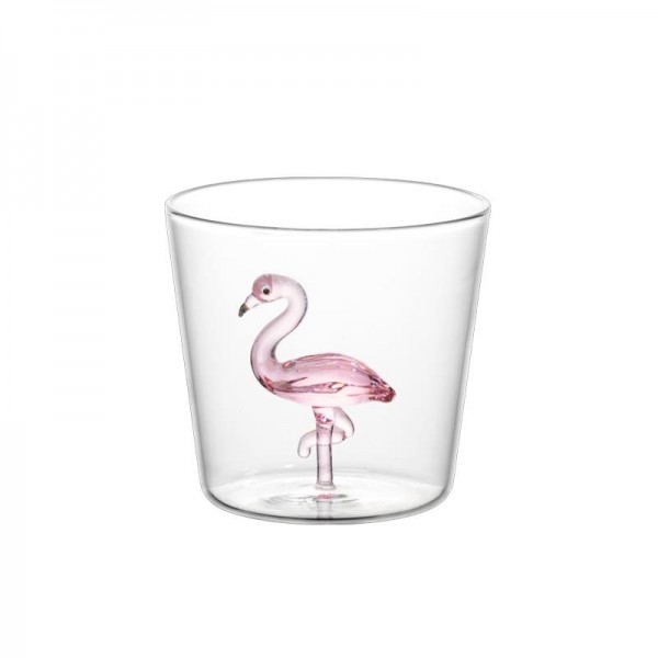 iTotal Ποτήρι In-Glass Flamingo iTotal Ποτήρι In-Glass Flamingo