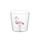 iTotal Ποτήρι In-Glass Flamingo