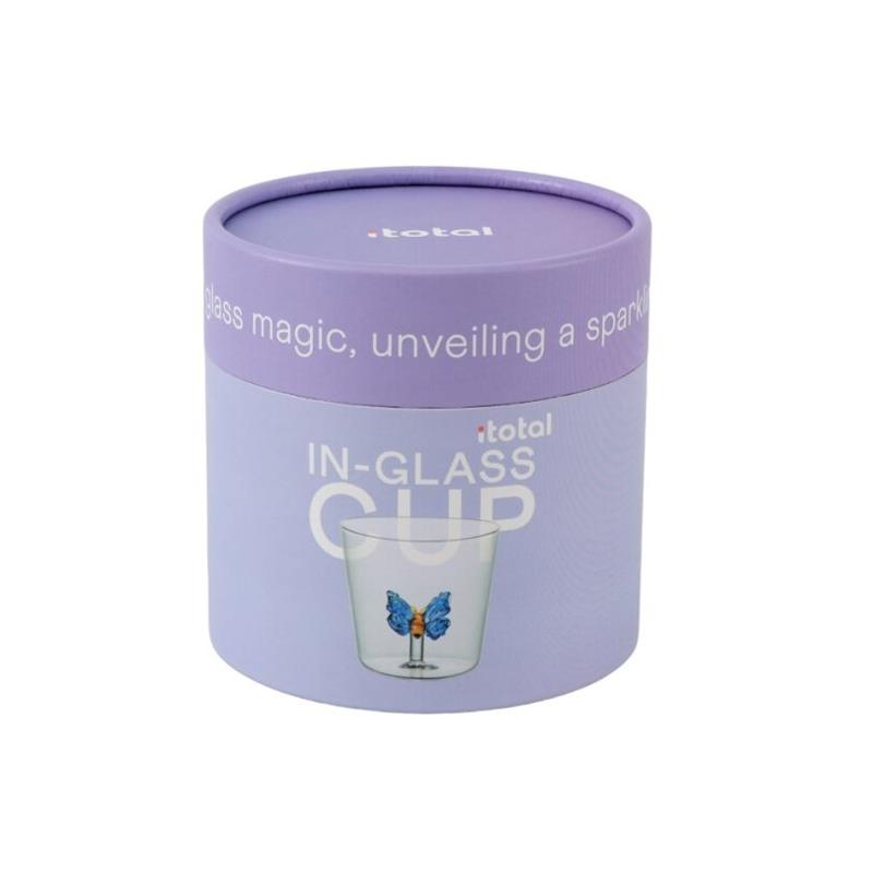 iTotal Ποτήρι In-Glass Butterfly