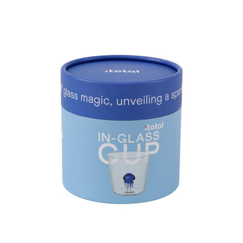 iTotal Ποτήρι In-Glass Jellyfish iTotal Ποτήρι In-Glass Jellyfish