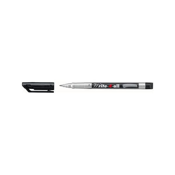 Stabilo Write 4 All Black Fine 0.7mm