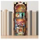 Book Nook Ξύλινο 3D Puzzle με Φωτισμό Mystical Magical Power