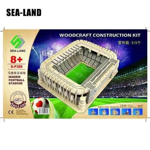 3D Puzzle Στάδιο Ποδοσφαίρου Bernabeu